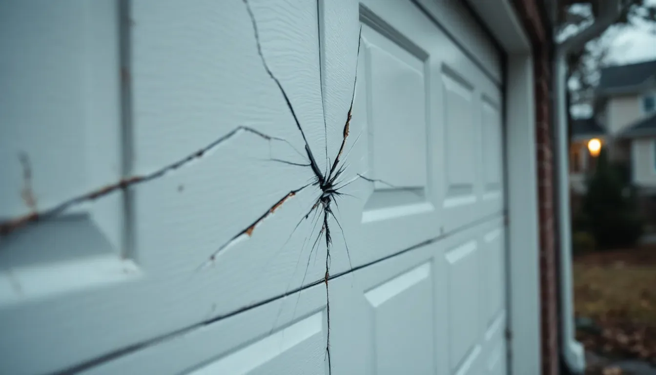Garage Door Roller Replacement in Huntington Beach