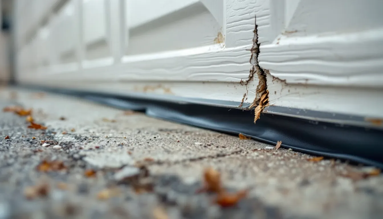 Garage Door Hinge Replacement in Huntington Beach
