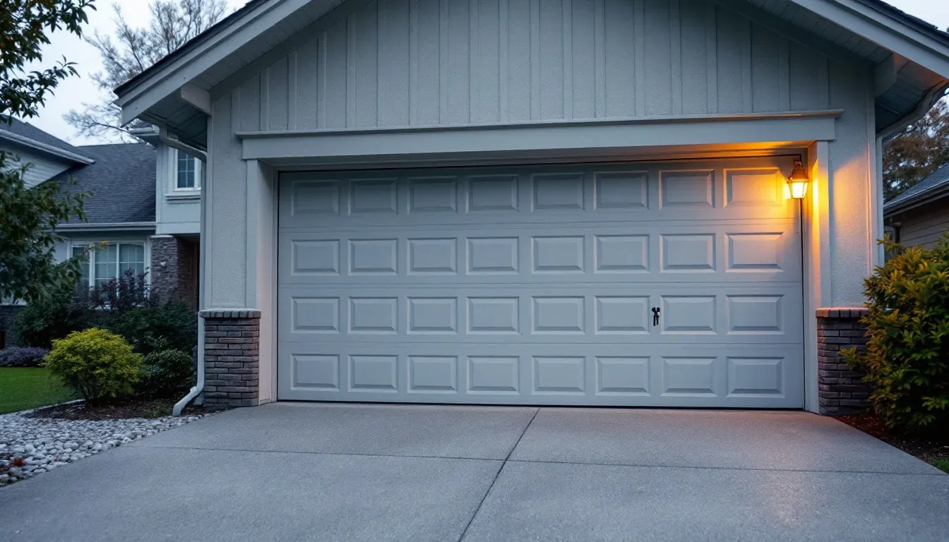 Garage Door Dent Repair in Huntington Beach