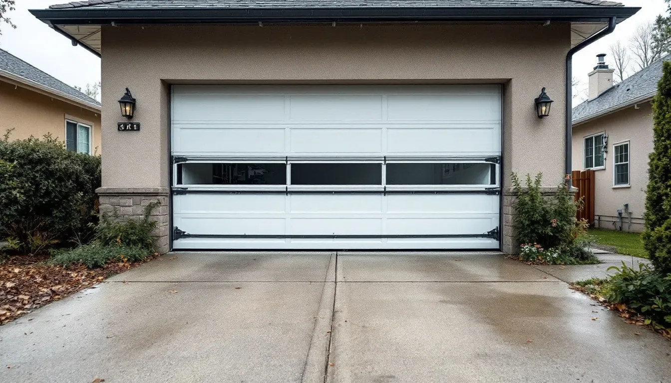 Garage Door Spring Adjustment in Huntington Beach