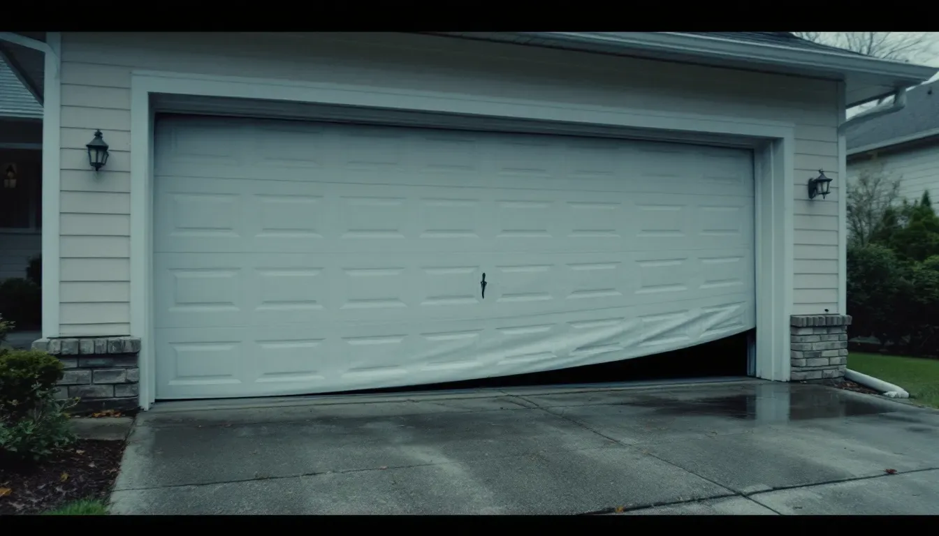 Garage Door Cable Pulley Replacement in Huntington Beach