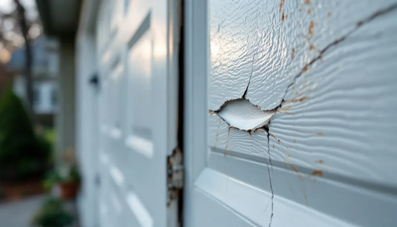 Steel Garage Door Repair in Huntington Beach