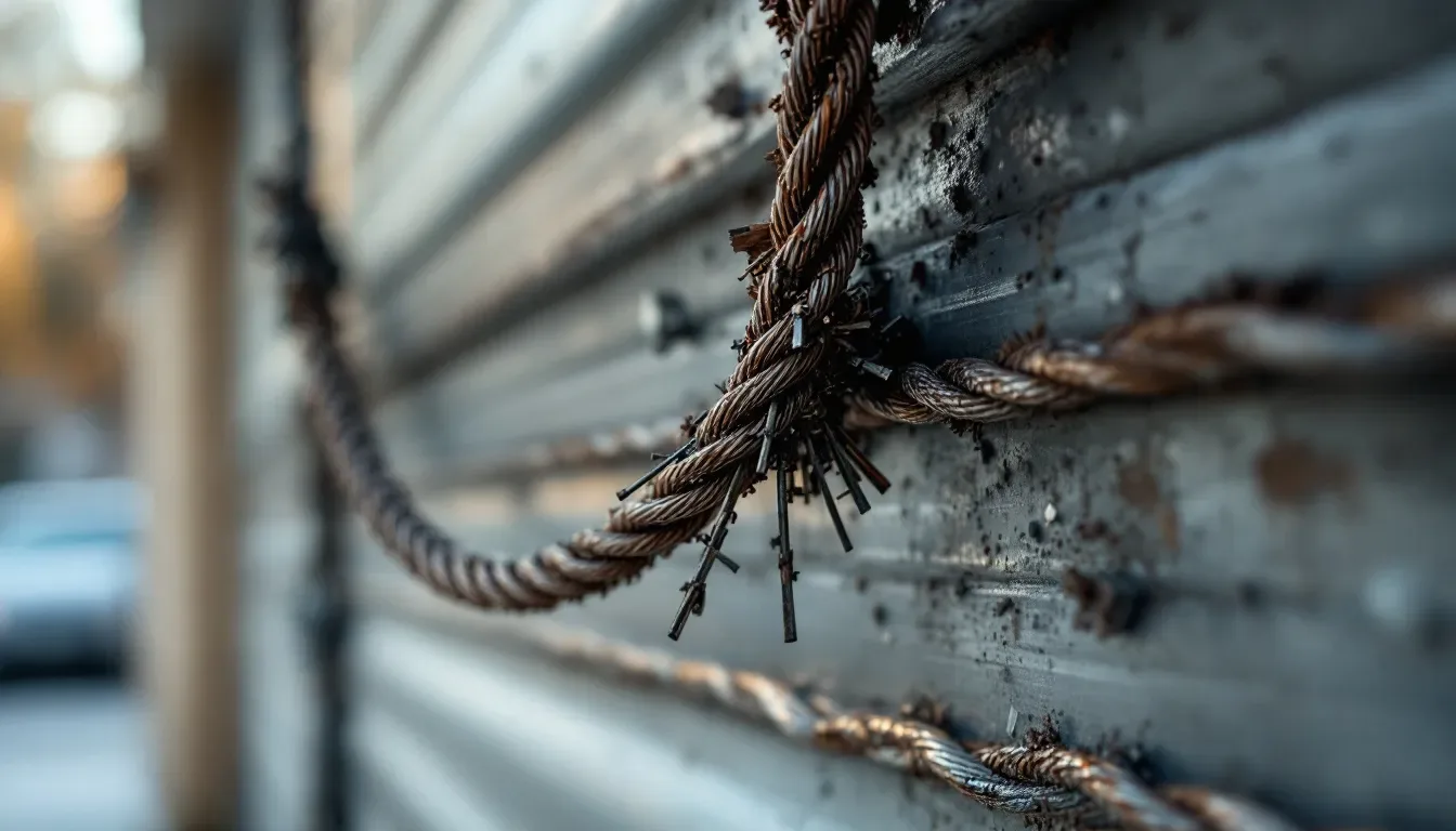 Garage Door Cable Repair in Huntington Beach